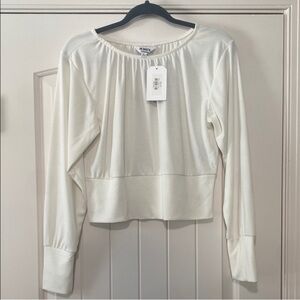 BB Dakota By Steve Madden “Stay Pufted Top” NWTGS